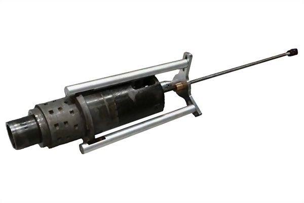 One part sleeve with integral insert