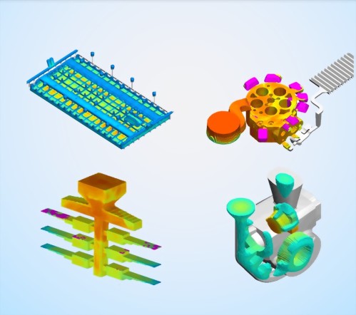 QUALICAモールドフロー分析ソフトウェア