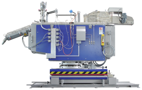マグネシウム合金溶解炉プログラム