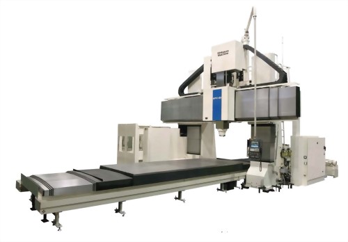 芝浦機械ガントリー五面加工機