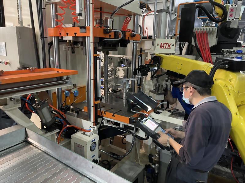 壓鑄專有名詞 中文/日文/英文對照 -3 周邊設備篇