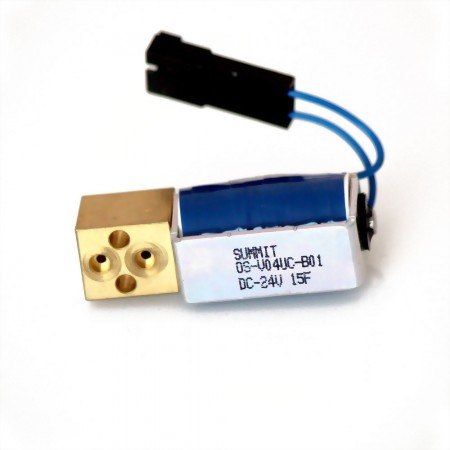 2-Way Air Valve for Mass Spectrometer, 24VDC