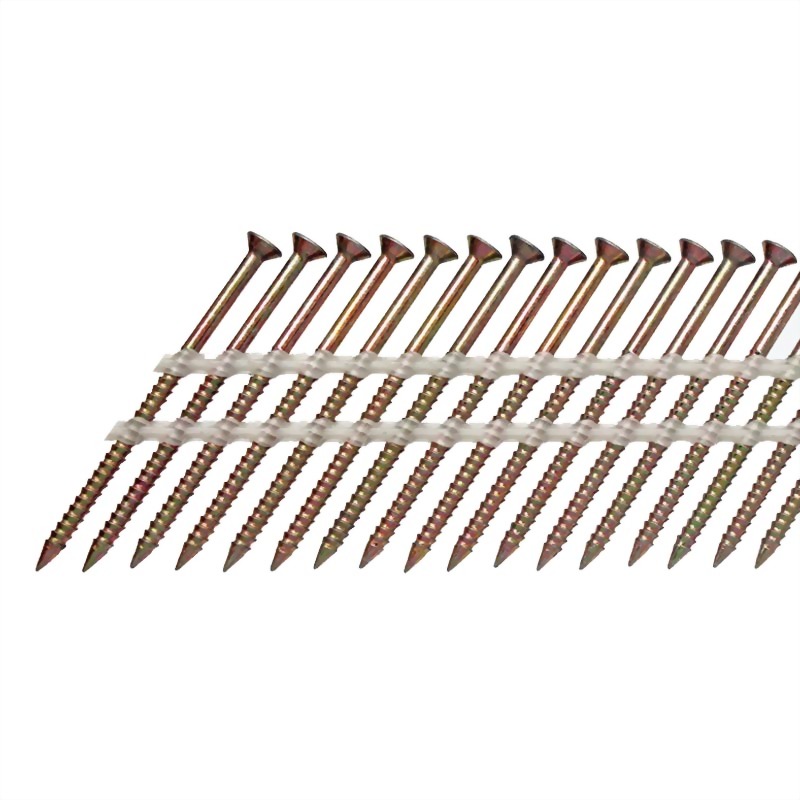 34° Plastic Strip Anchoring Nails