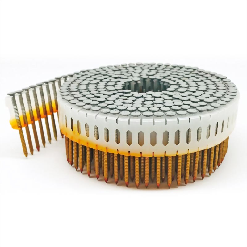 0° Plastic Sheet Coil Nails