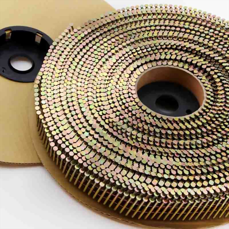 Wire Coil Hi Load Jumbo Nails