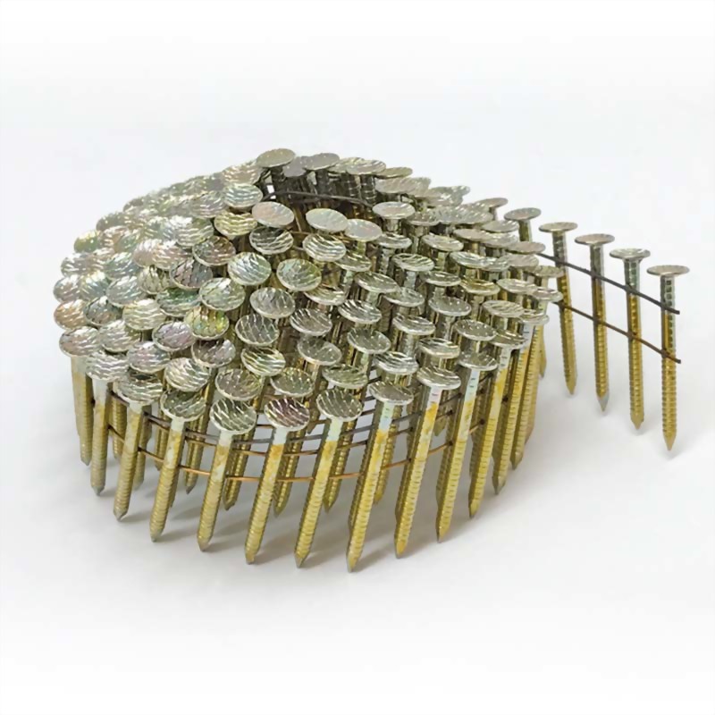 15° Wire Coil Drywall Nails