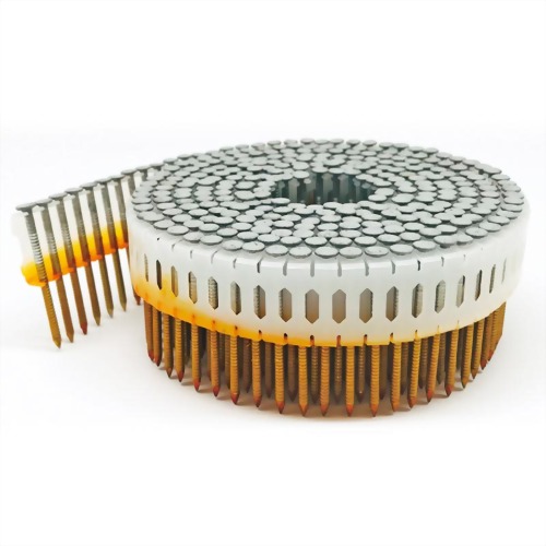 15° Plastic Sheet Coil Nails