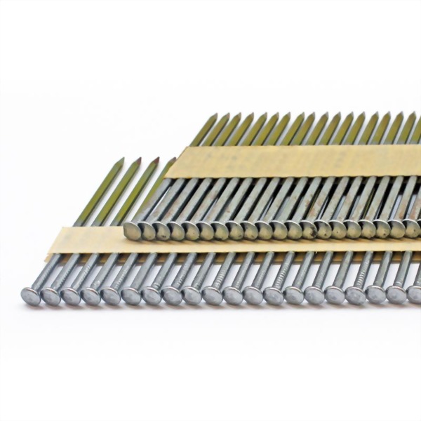 21° / 28° Paper Strip Clipped ( Round ) Head Nails