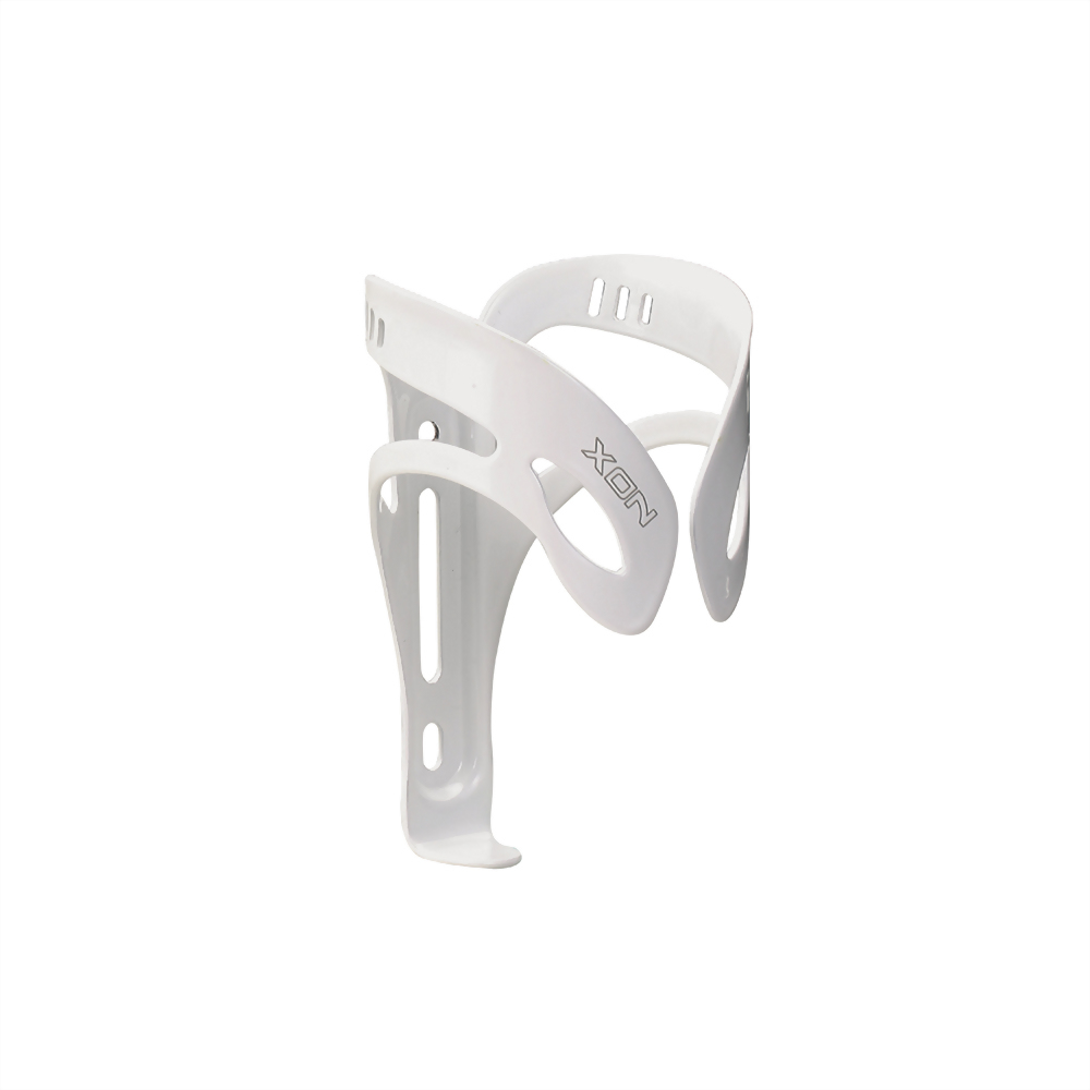 white bottle cage bike