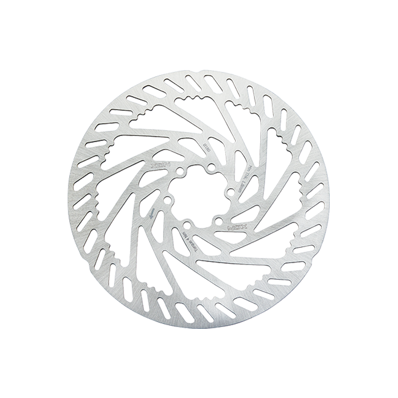 XBR-10-180 E-Bike One Piece 6-Bolts Stainless Steel Rotor