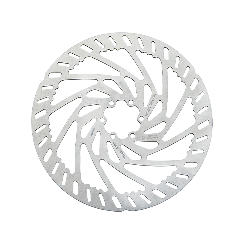 XBR-10-203 E-Bike One Piece 6-Bolts Stainless Steel Rotor