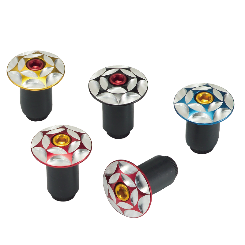 XBG-12 Full CNC Alloy End Cap OD Ø32mm