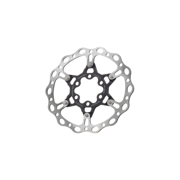 Ultra-Stiff Two Piece 6-Bolts Rotor | High-Performance Braking System
