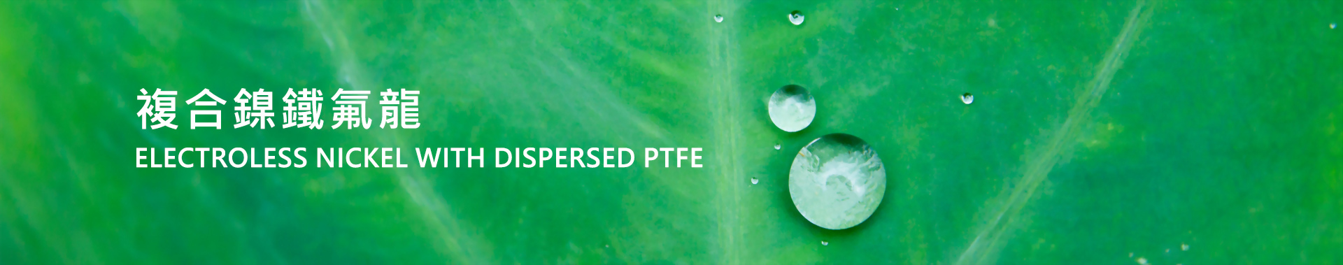 金屬表面處理-複合鎳鐵氟龍