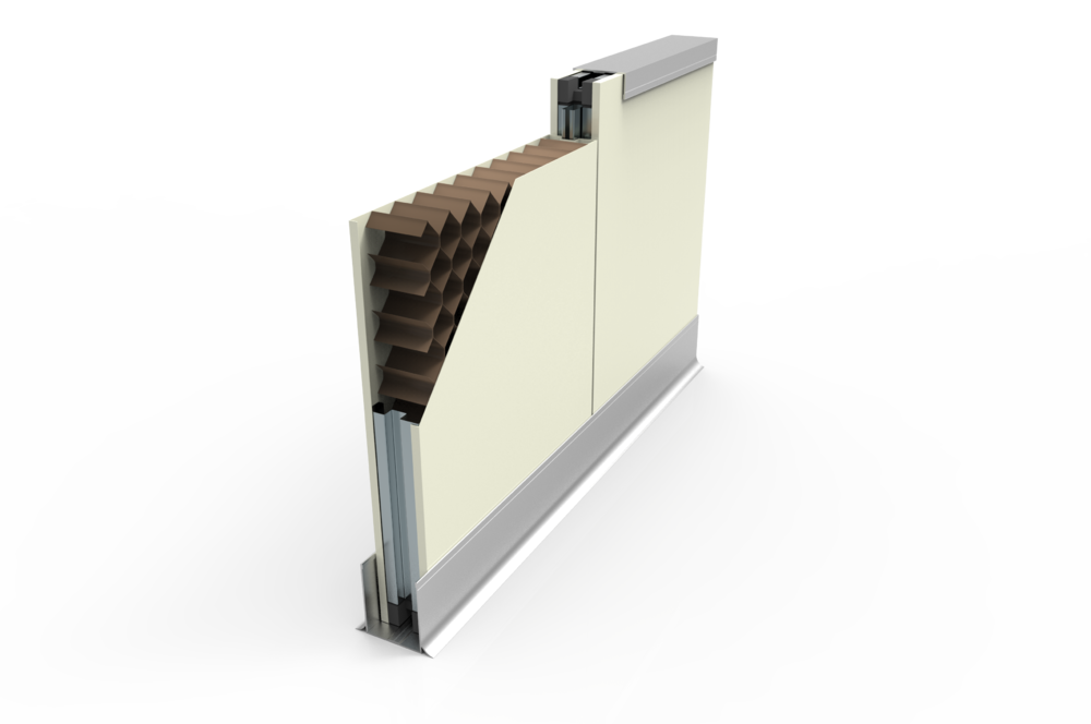 不燃紙蜂巢金屬隔間(耐燃一級、耐燃二級)