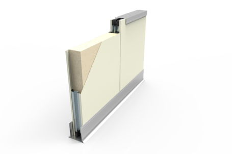 PU發泡金屬隔間板(耐燃一級.耐燃二級)