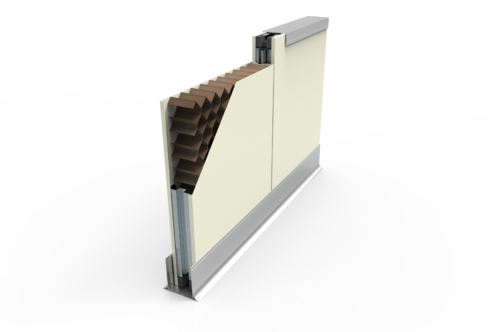 不燃紙蜂巢金屬隔間(耐燃一級、耐燃二級)