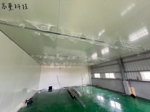 南部某知名食品中央廚房