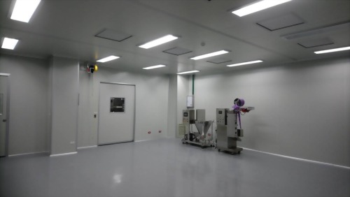 食品廠庫板隔間無塵室