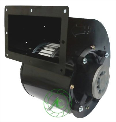 Centrifugal AC Blower: Double Suction Type