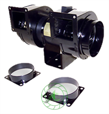 Centrifugal AC Blower: Duo-fan Type
