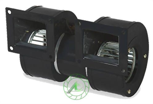 Centrifugal AC Blower: Duo-fan Type
