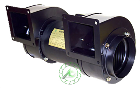 Centrifugal AC Blower: Duo-fan Type