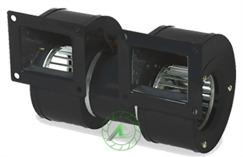 Centrifugal AC Blower: Duo-fan Type