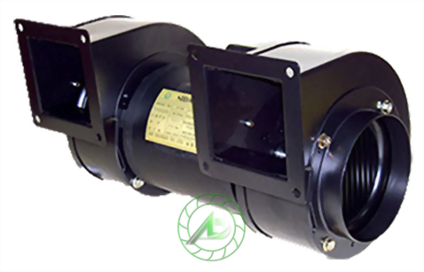 Centrifugal AC Blower: Duo-fan Type