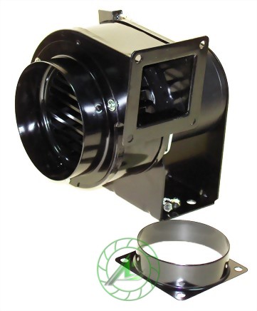 Centrifugal AC Blower: Single Fan Type