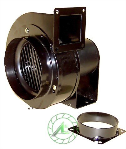 Centrifugal AC Blower: Single Fan Type