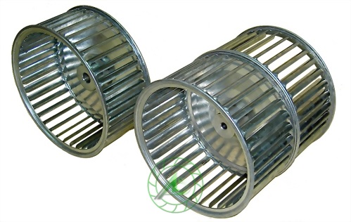 Cánh quạt: Cánh quạt ly tâm lá cuốn