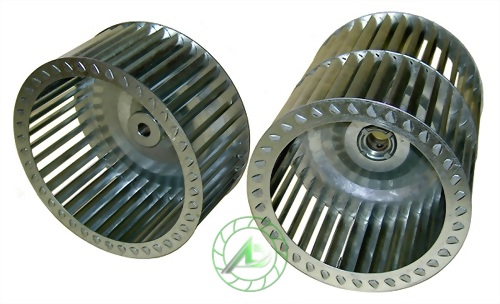 Cánh quạt: Cánh quạt ly tâm lá đóng