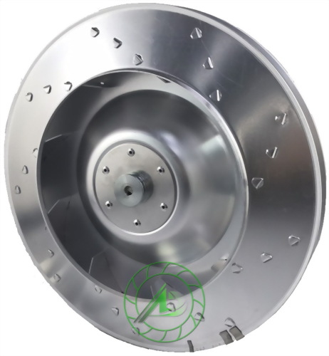 Cánh quạt: Cánh quạt ly tâm cong ngược