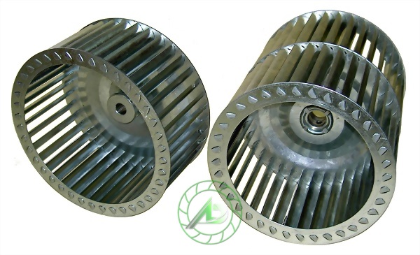 Blower wheel top