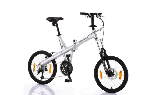 sun sc7 folding bike