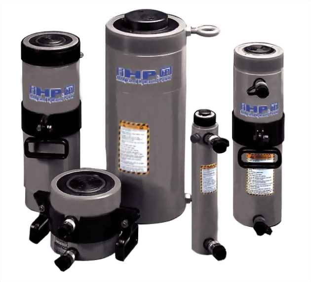 DPC-系列，雙動液壓油缸