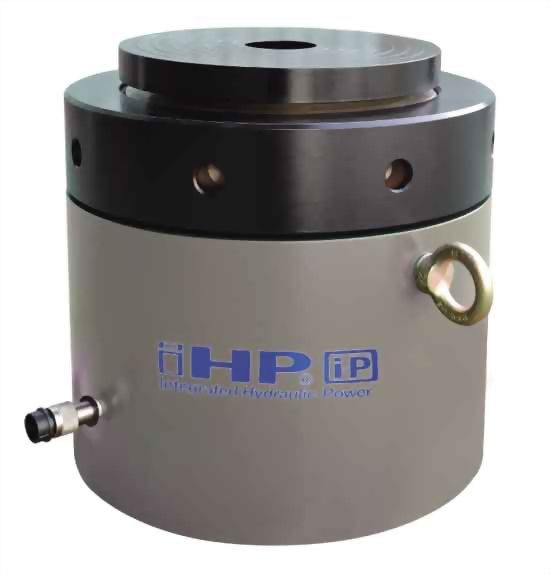 High tonnage safety lock nut cylinders