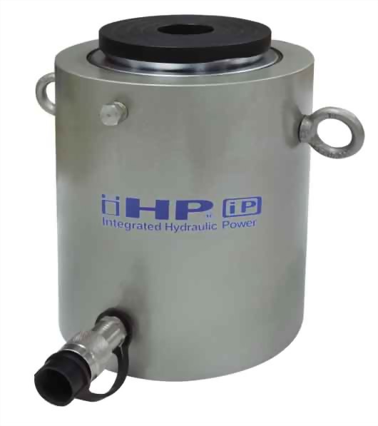 High tonnage single acting hydraulic cylinders