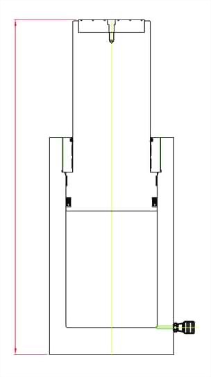 Single Acting Load Return,With Stop-Ring Cylinders