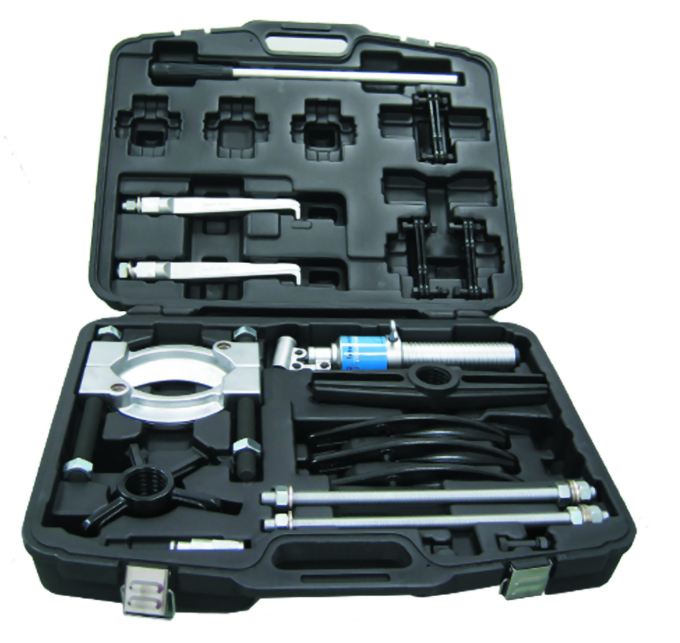 Hydraulic Puller Set: 8~15 Ton with Bearing Separator Tool