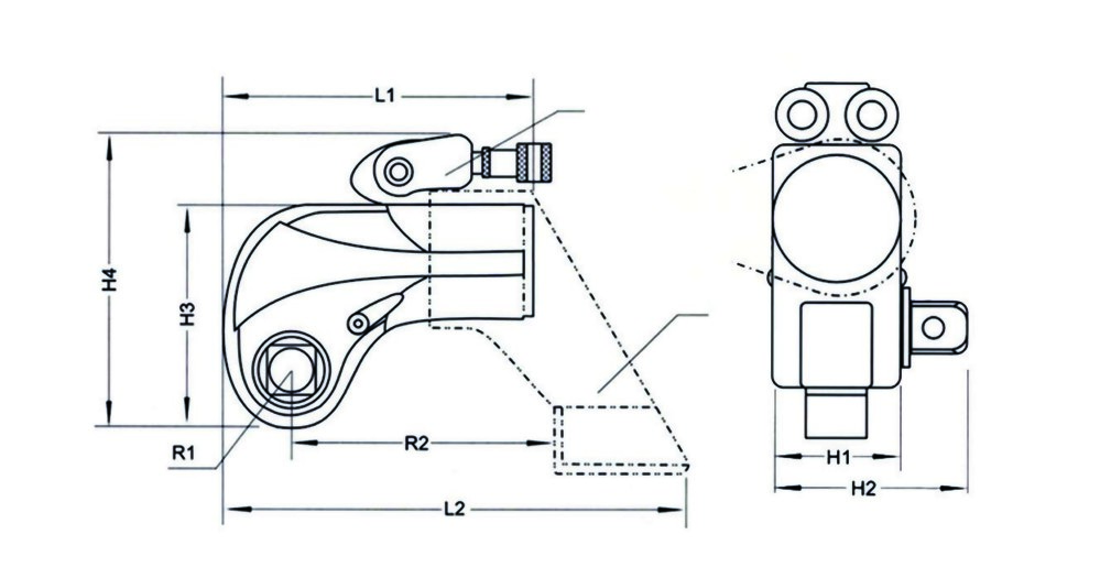 Hydraulic Square Drive Torque Wrenches