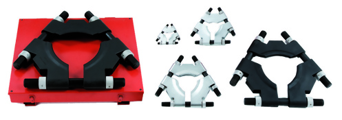 Tri-Section Pulling Plate