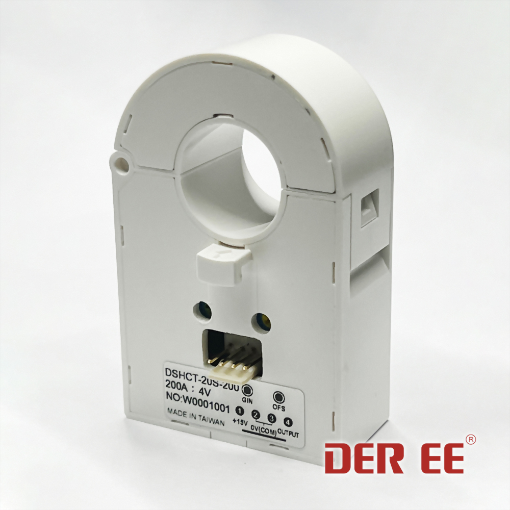 DSHCT-20S Split Core Hall Sensor