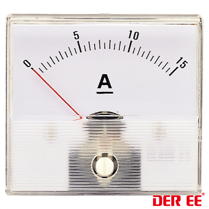 DE-663 Mètre analogique de panneau