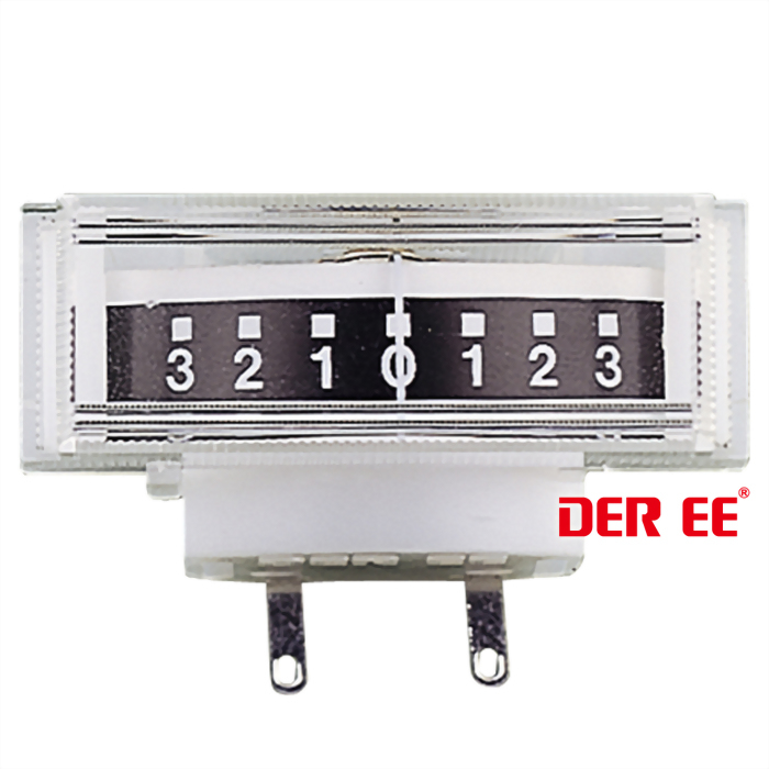 DE-1435  VUメータ