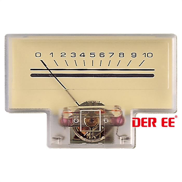 DE-1652 vu-Meter