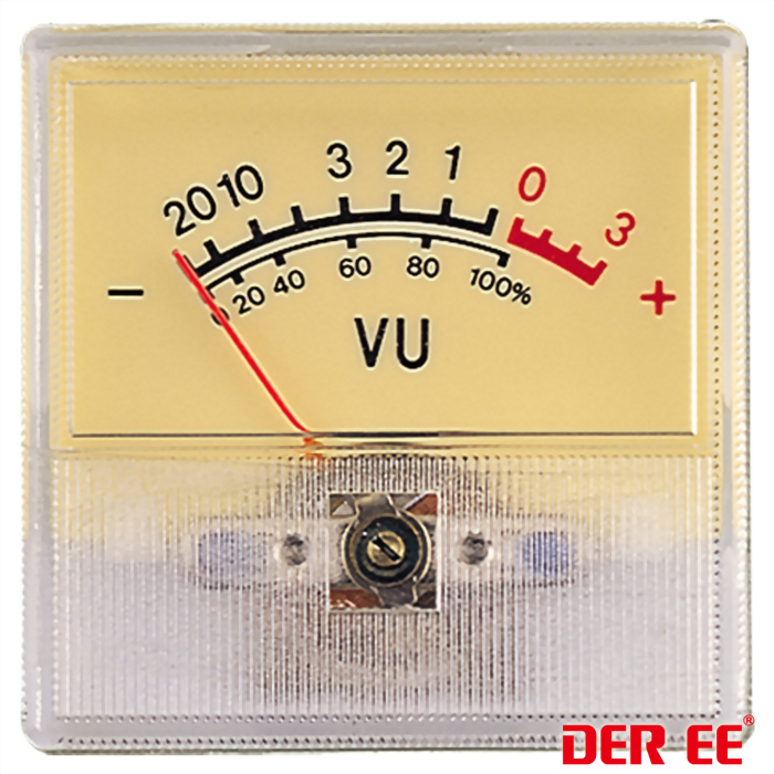 DE-2237 VU panel meter