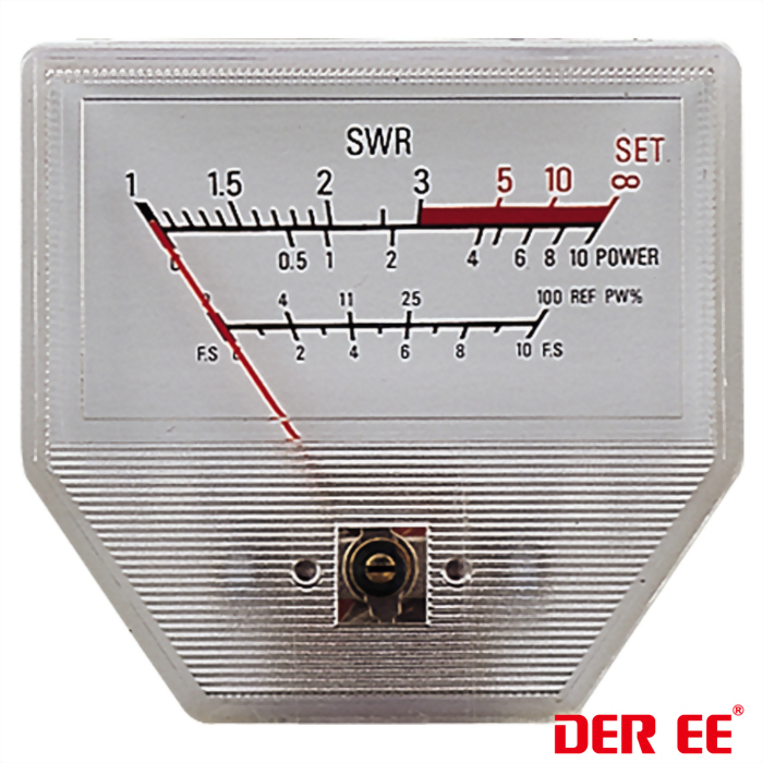 DE-2442 VU panel meter