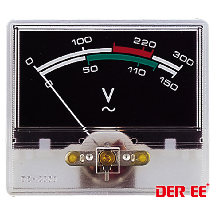 DE-2850 VUメータ